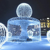 LumiGlow LED-Lichterkette – Wasserfest
