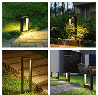 Orbivia LED-Außenleuchte – Wiederaufladbar