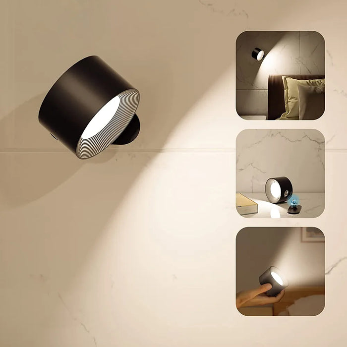 FlexiBeam LED-Wandleuchte – Wiederaufladbar