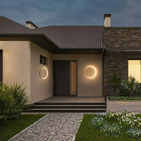 AeroGuard LED-Wandleuchte – Für den Außenbereich