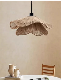 Hempora Pendelleuchte – Wabi-Sabi-Design