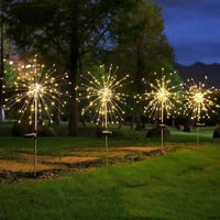 LED-Gartenleuchte – Kupfer