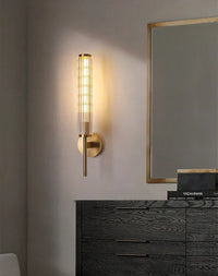 LED-Wandleuchte – Glas