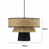 Pendelleuchte – Wabi-Sabi-Design