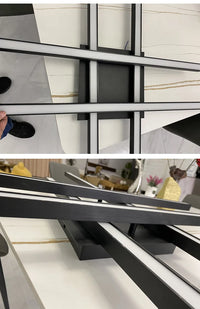LED-Deckenleuchte – Nordisches Design