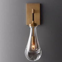 Dropletto Wandleuchte – Glas