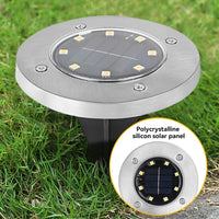 Solvique LED-Außenleuchte – Solarbetrieb