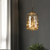 LED-Pendelleuchte – Glas