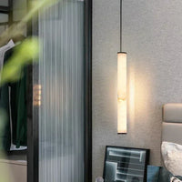 LED-Pendelleuchte – Marmor