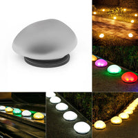 StoneGlow LED-Außenleuchte – Solarbetrieb