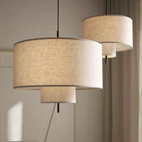 LED-Pendelleuchte – Wabi-Sabi-Design
