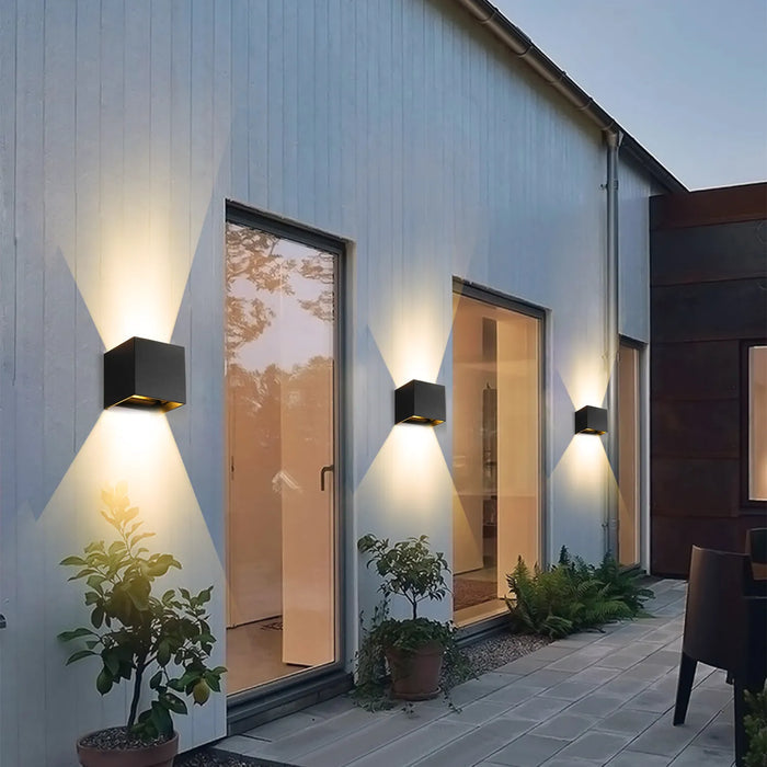 CubeLights LED-Wandleuchte – Kabellos