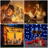 LUMISHOW LED-Lichterkette – Fernbedienung