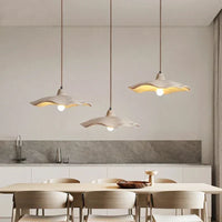 LED-Pendelleuchte – Wabi-Sabi-Design