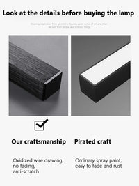 LED-Deckenleuchte – Nordisches Design