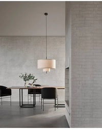 LED-Pendelleuchte – Wabi-Sabi-Design