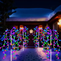 SolFeuer LED-Gartenleuchte – Solarbetrieb