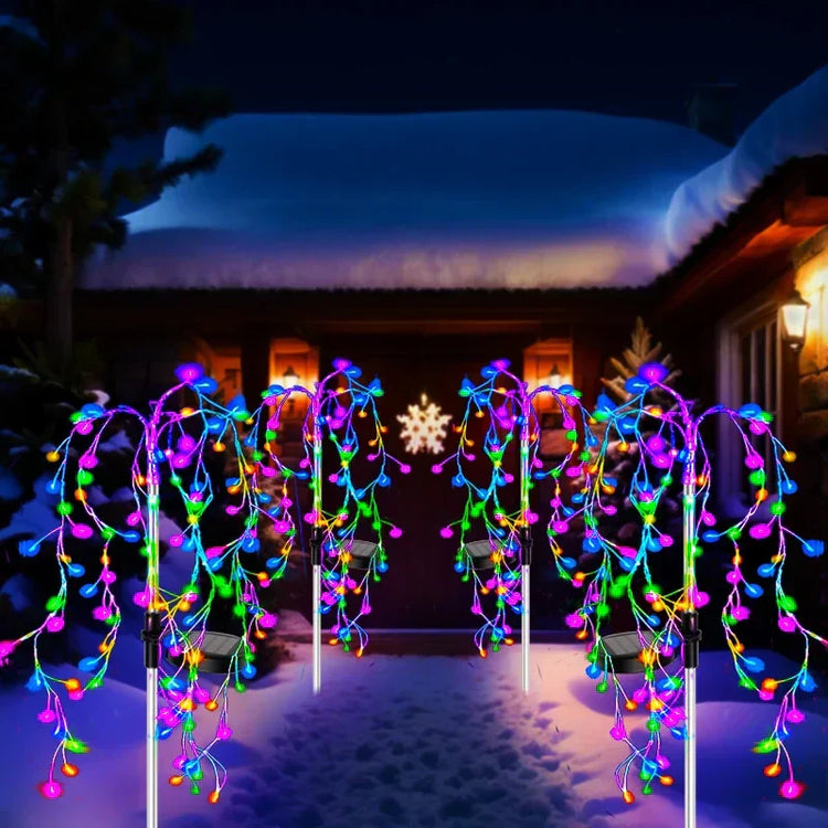SolFeuer LED-Gartenleuchte – Solarbetrieb