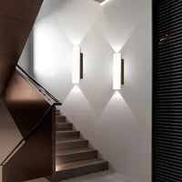 Aurivex LED-Wandleuchte – Skandinavisches Design