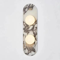 LED-Wandleuchte – Marmor