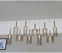 LED-Pendelleuchte – Glas