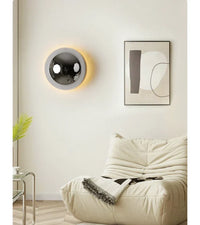 Orvello LED-Wandleuchte – Bauhaus-Stil