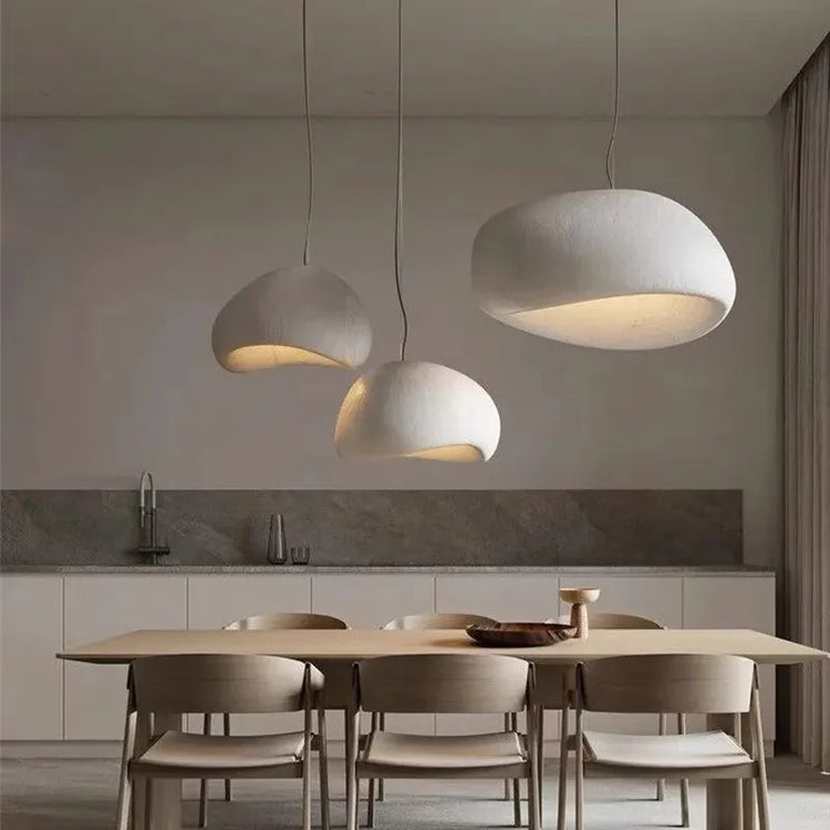 Kanso Pendelleuchte – Wabi-Sabi-Design
