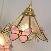 Glas-LED-Pendelleuchte – Glas