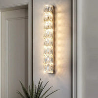 LED-Wandleuchte – Kristall