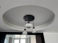 Holz-LED-Pendelleuchte – Holz