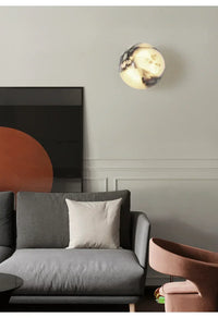LED-Wandleuchte – Marmor
