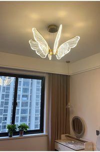 Butterfly LED-Pendelleuchte – Dimmbar