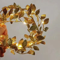 AureaLeaf LED-Lichterkette – Dekorative Beleuchtung