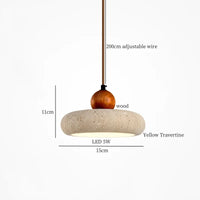 Travora Pendelleuchte – Wabi-Sabi-Design