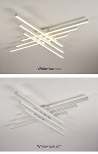 LED-Deckenleuchte – Nordisches Design