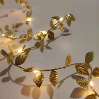 AureaLeaf LED-Lichterkette – Dekorative Beleuchtung