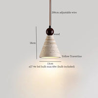 Travora Pendelleuchte – Wabi-Sabi-Design