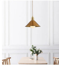 Gold LED-Wandleuchte – Skandinavisches Design