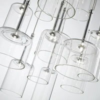LED-Pendelleuchte – Glas
