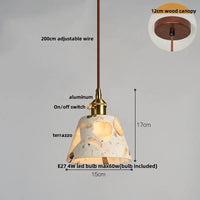 Terrazzo LED-Pendelleuchte – Ausgewähltes Lichtdesign