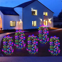 SolFeuer LED-Gartenleuchte – Solarbetrieb