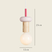 Halden LED-Deckenleuchte – Holz
