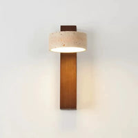 Zenora LED-Wandleuchte – Japandi-Stil