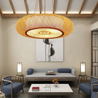 Solmira Pendelleuchte – Rattan