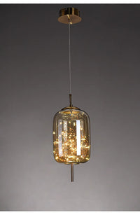 LED-Pendelleuchte – Glas