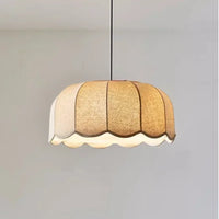 Hoshira LED-Pendelleuchte – Wabi-Sabi-Design