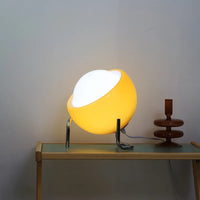 LumiEgg LED-Tischleuchte – Glas