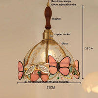 Glas-LED-Pendelleuchte – Glas