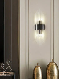 LED-Wandleuchte – Kristall