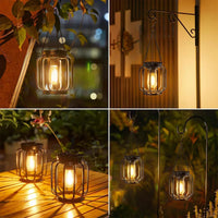 Solastra LED-Pendelleuchte – Solarbetrieb